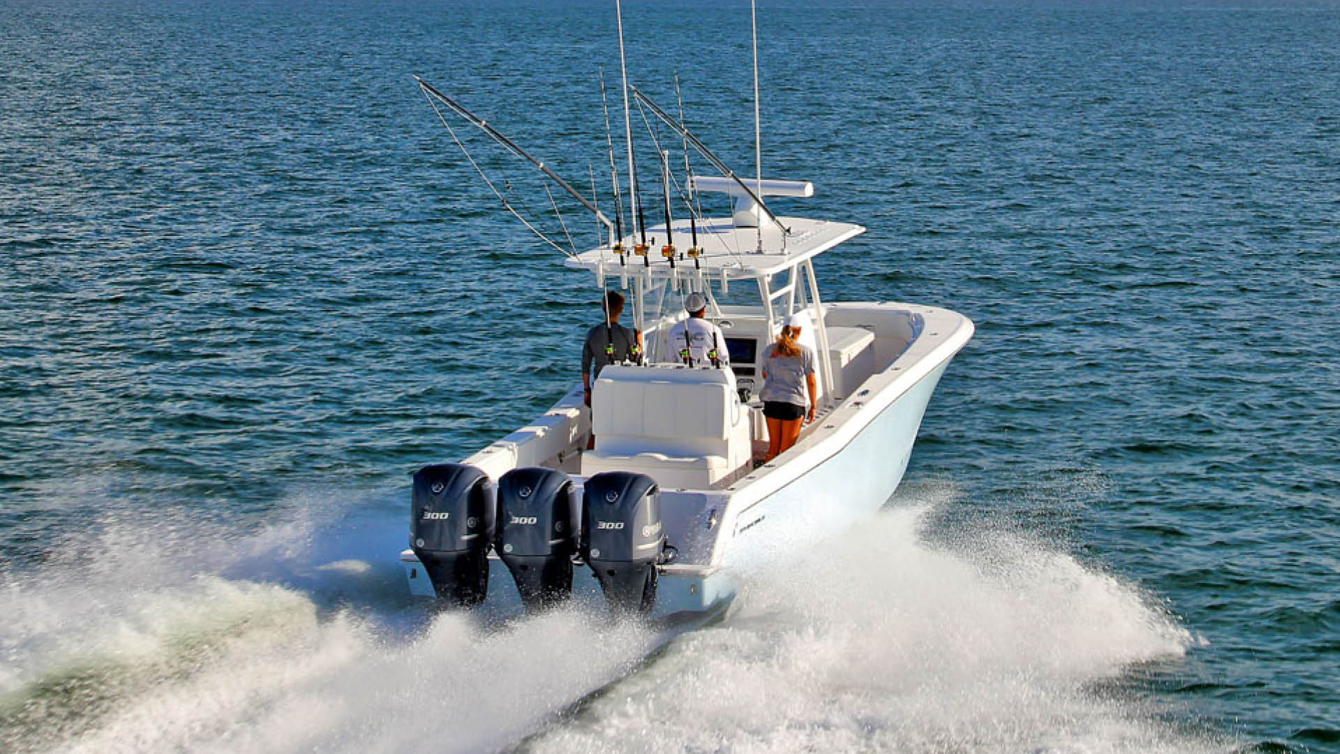 Invincible Boats36Open1 Invincible Boats