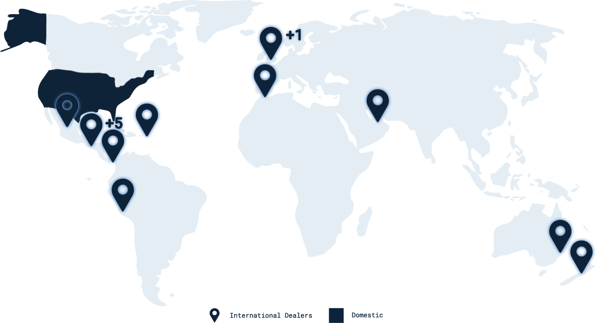 invincible worldwide map locations