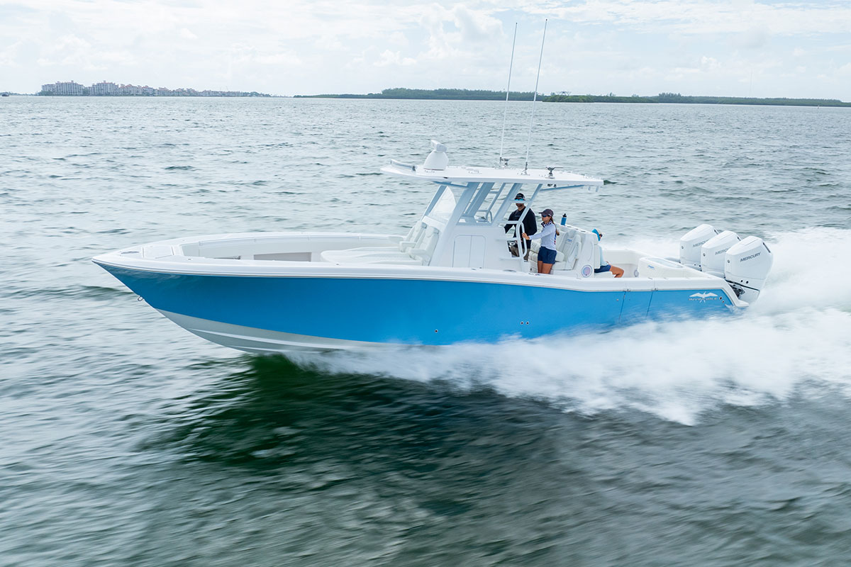 36 Open Fisherman Center Console by Invincible Boats