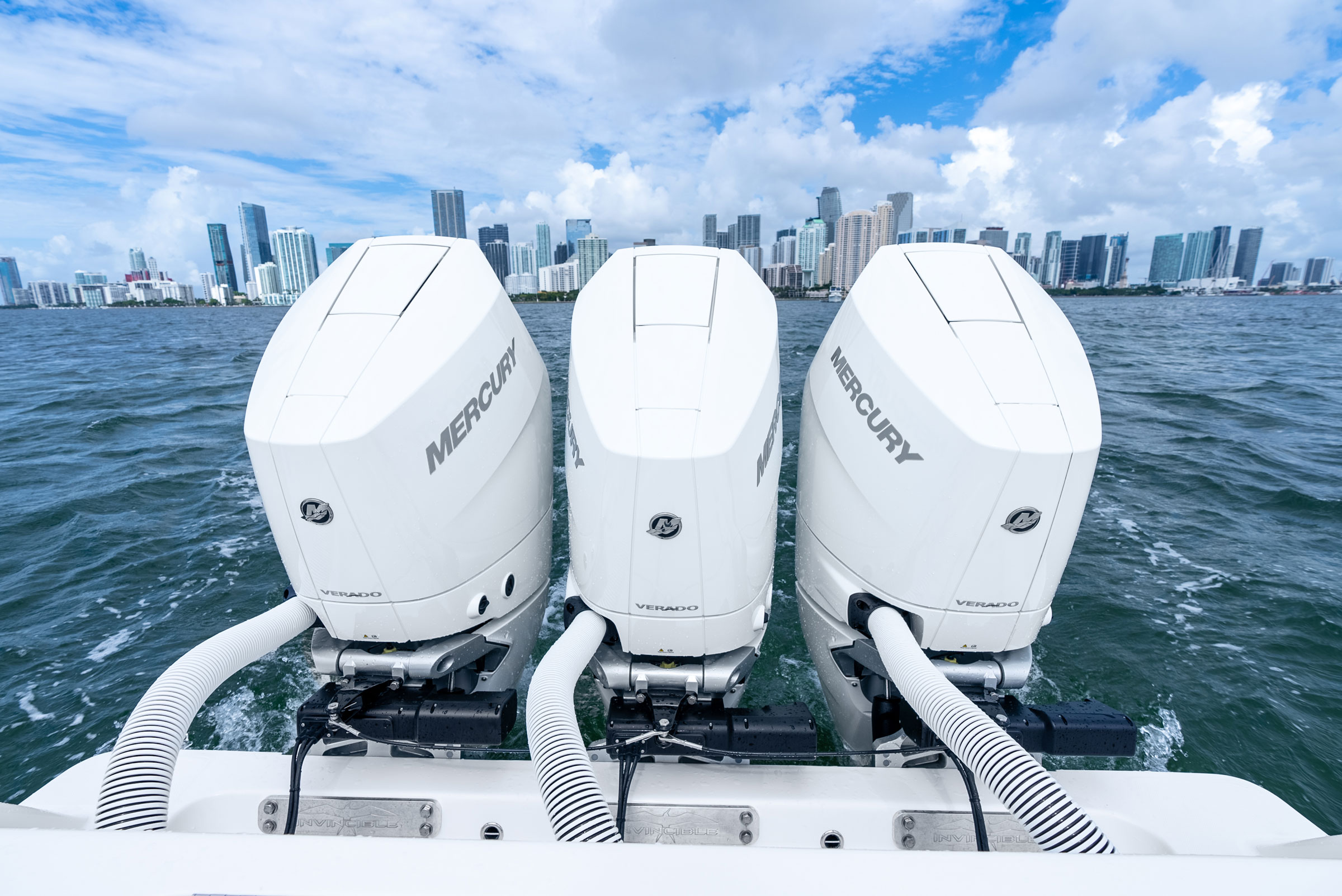 36 Open Fisherman Center Console by Invincible Boats