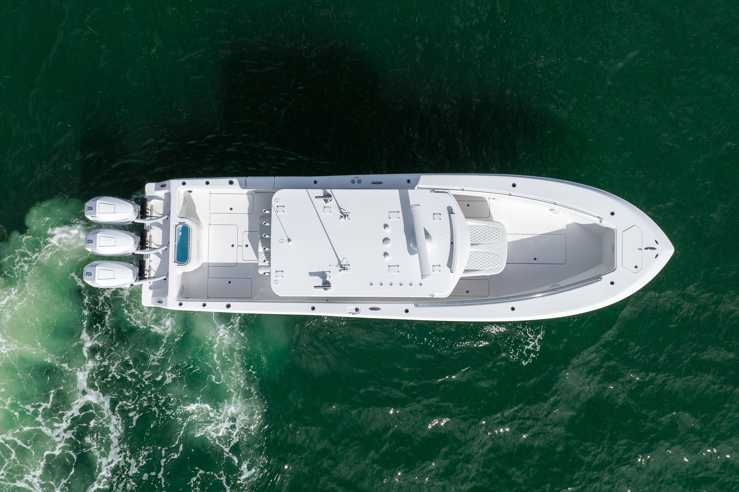 36 Open Fisherman Center Console by Invincible Boats