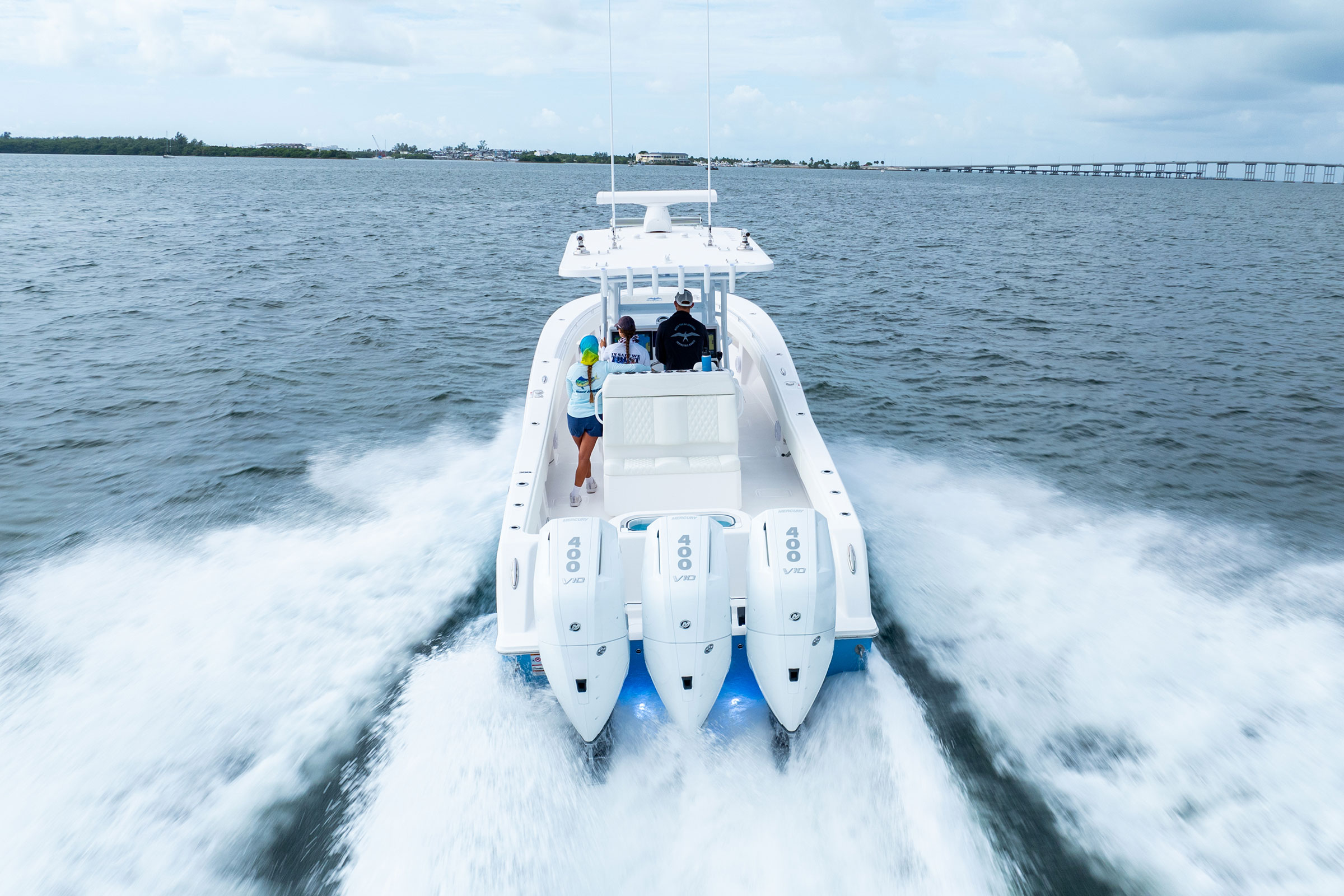 36 Open Fisherman Center Console by Invincible Boats