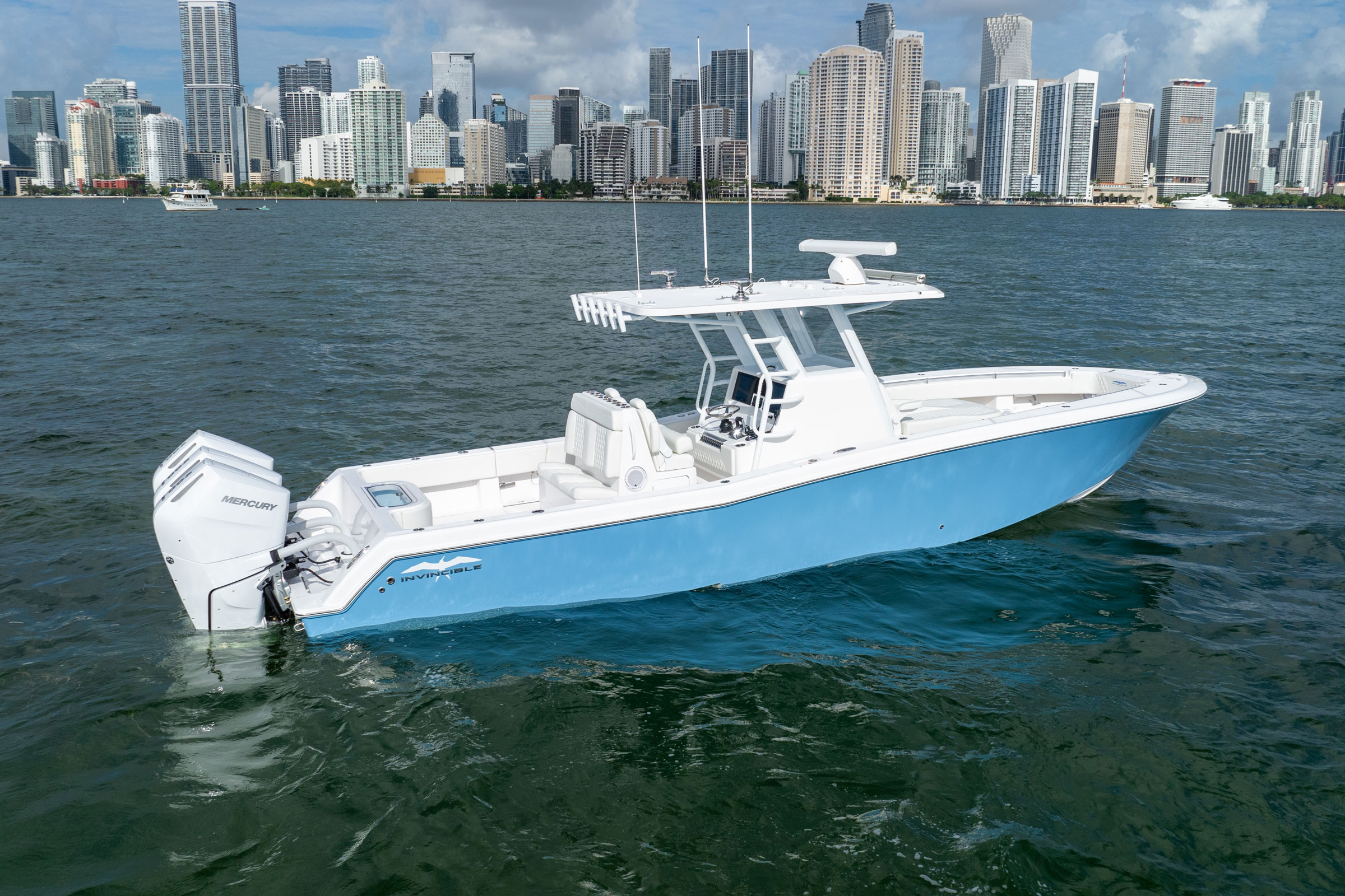 36 Open Fisherman Center Console by Invincible Boats